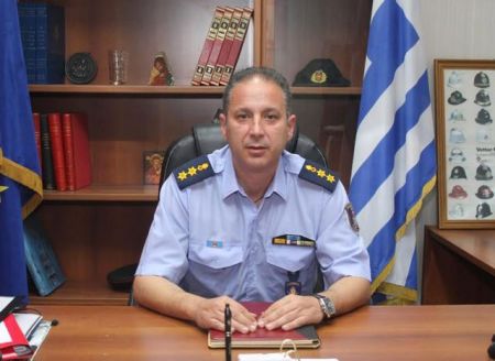 Αιφνιδιαστική μετακίνηση του εκπροσώπου Τύπου της Πυροσβεστικής