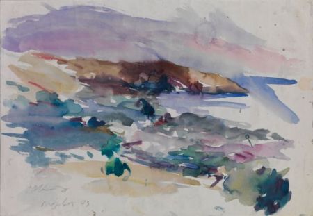 Ενας ζωγράφος γεννιέται