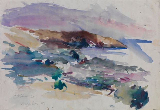 Ενας ζωγράφος γεννιέται