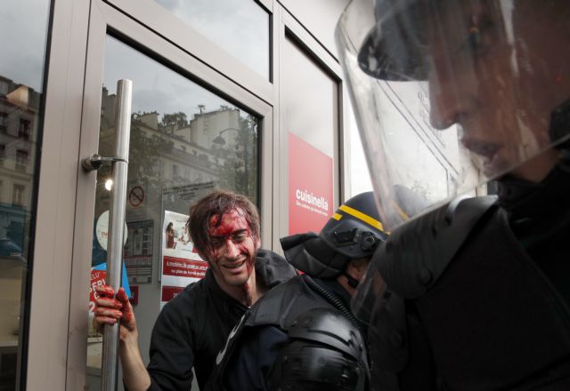 Γαλλία: Τουλάχιστον 18 τραυματίες από έκρηξη σε κτίριο