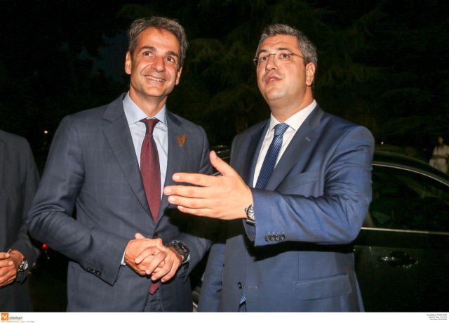 «Προχωρούμε ενωμένοι» δήλωσαν Μητσοτάκης και Τζιτζικώστας