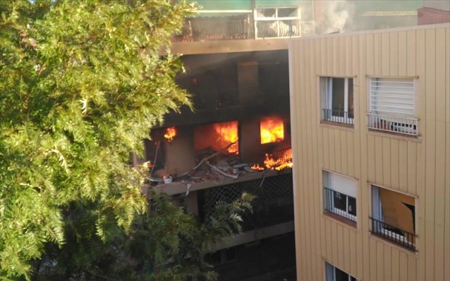 Εκρηξη με έναν νεκρό και τραυματίες κοντά στη Βαρκελώνη