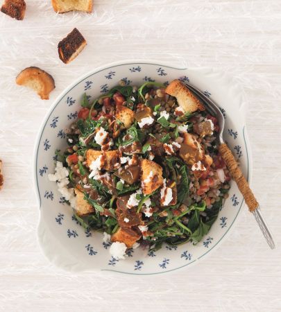 Βλίτα με φακές Εγκλουβής