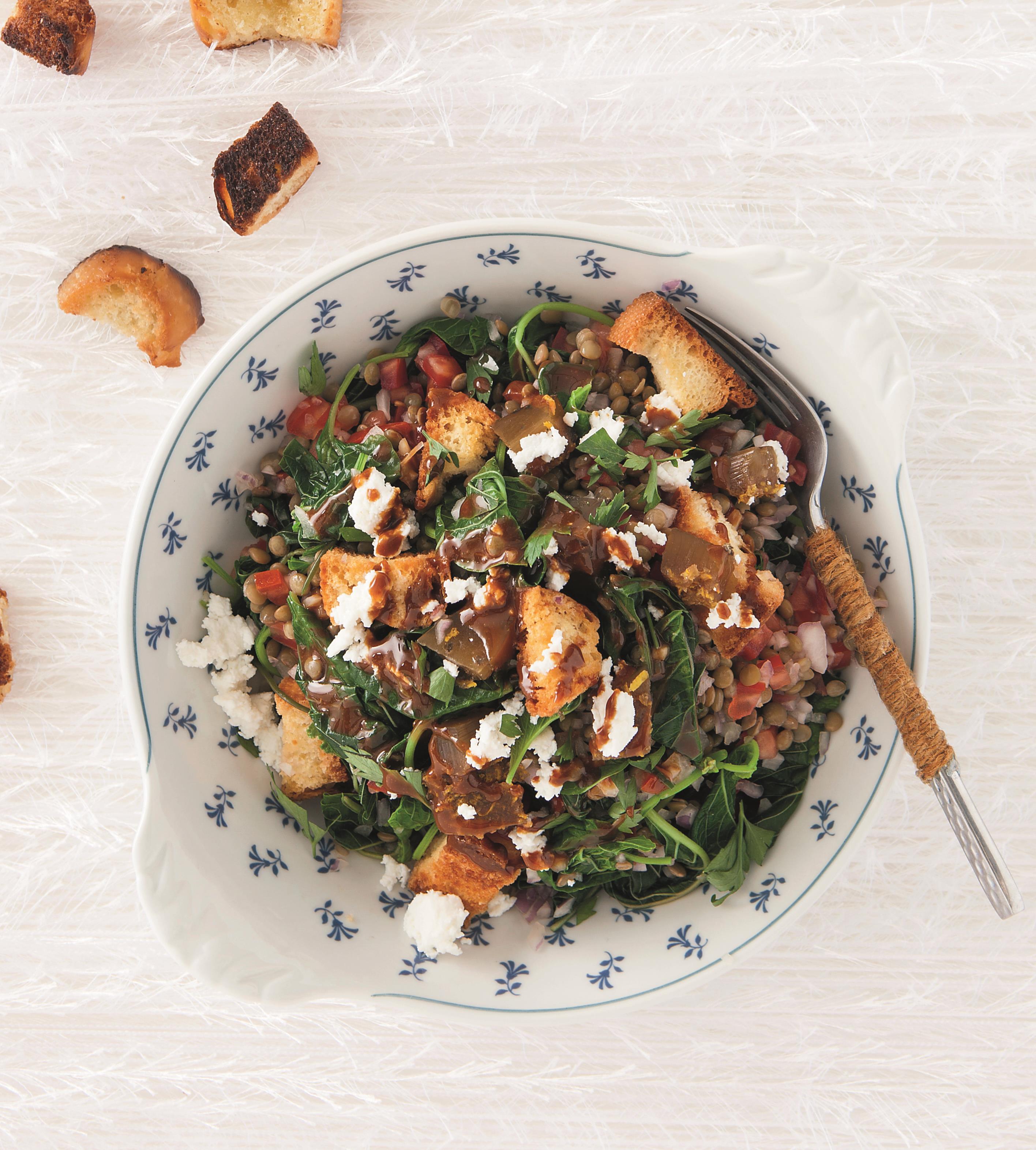 Βλίτα με φακές Εγκλουβής