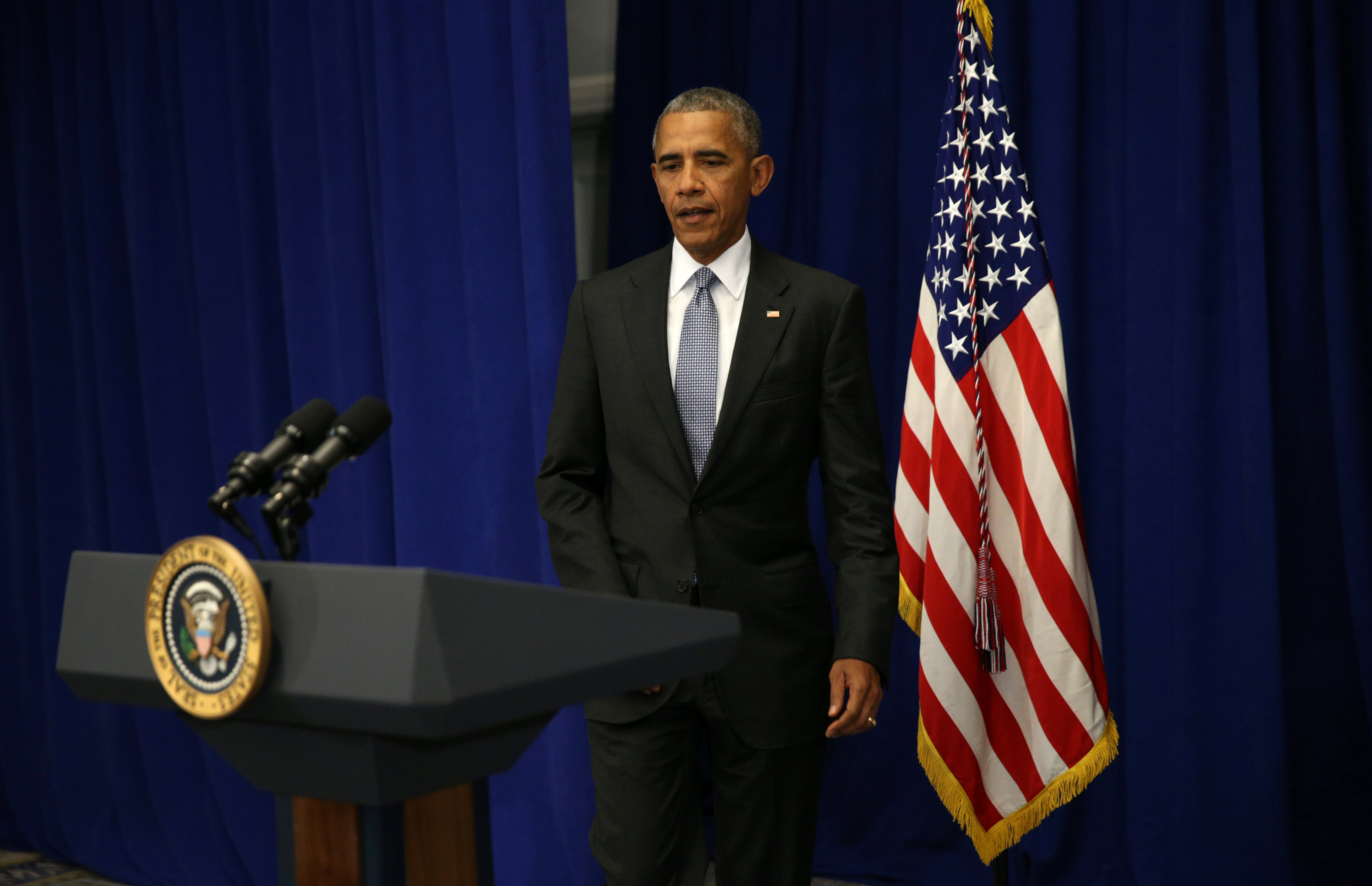 Ομπάμα: Οι εξτρεμιστές δεν θα υπονομεύσουν τον τρόπο ζωής μας