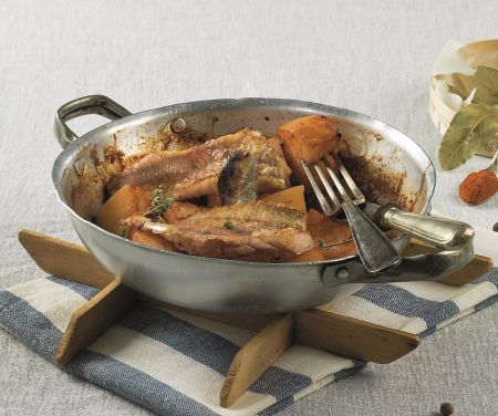 Η ΠΡΟΤΑΣΗ ΤΗΣ ΗΜΕΡΑΣ Σκορπίνες με πατάτες γιαχνί