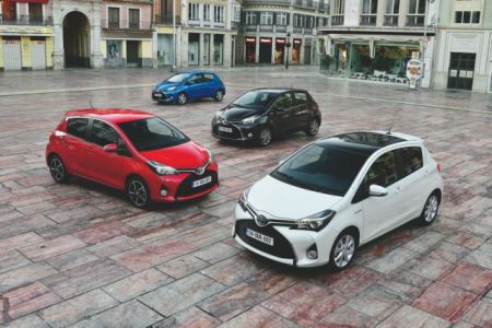 Toyota Yaris: Σημείο αναφοράς