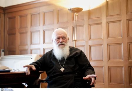 Archbishop of Greece Ieronymos lashes out against the Left