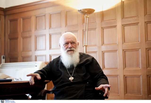 Archbishop of Greece Ieronymos lashes out against the Left | tovima.gr