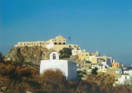 Μιχάλης Μακρουλάκης, η δική του Σύρα