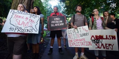 «Οχι» στην εκμετάλλευση των φυλακισμένων στις ΗΠΑ