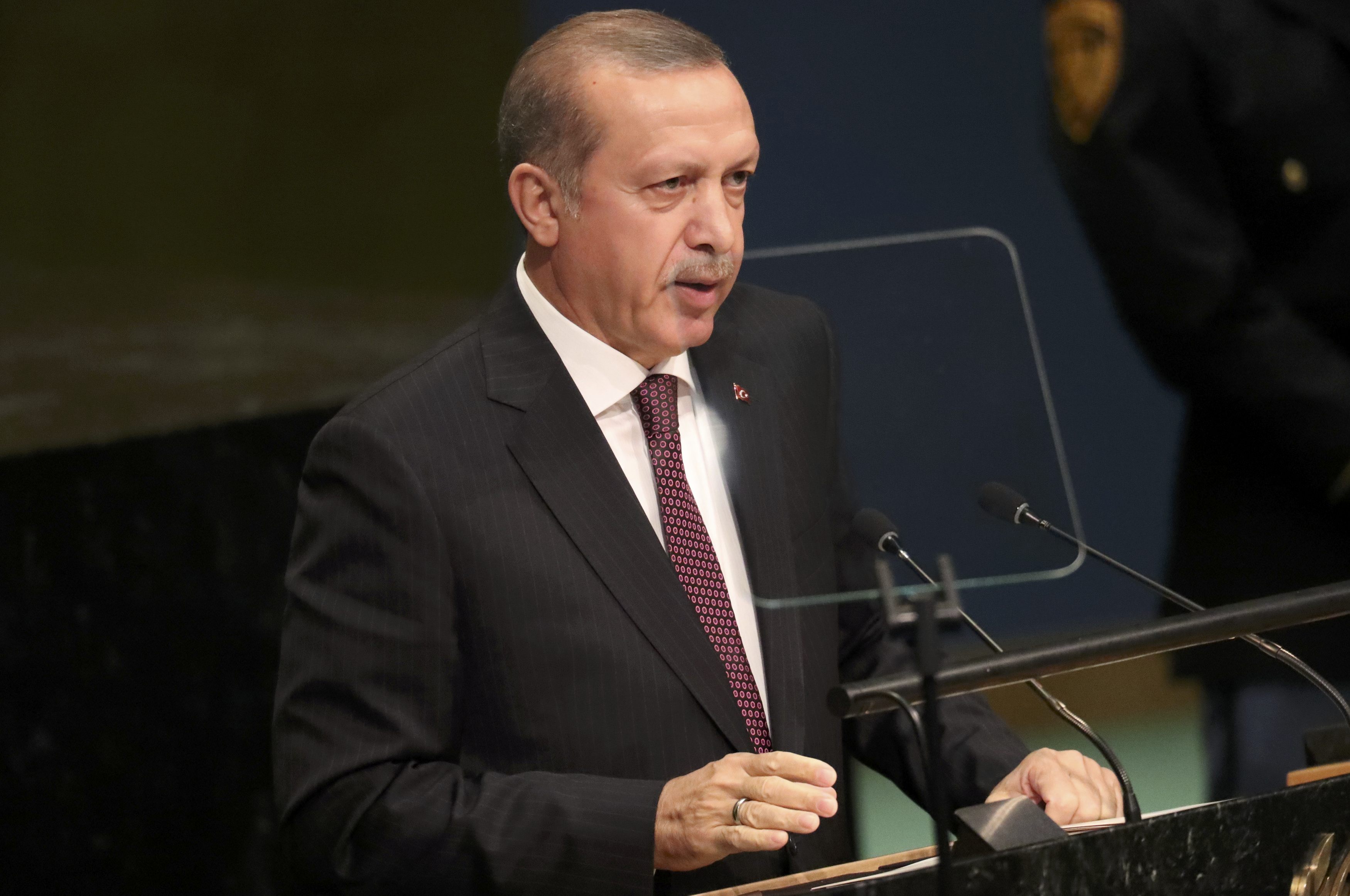 Ερντογάν: Επιζήμια για την Τουρκία η Συνθήκη της Λωζάννης