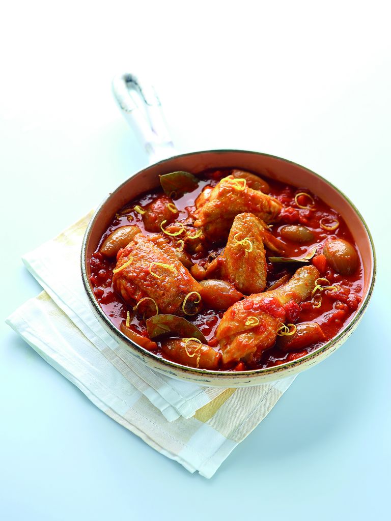 Μπαρδουνιώτικο κοτόπουλο