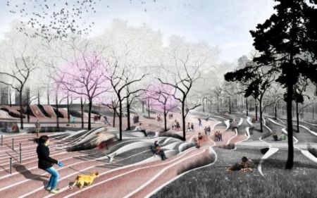 Δύο διεθνή βραβεία για το ΑΠΘ χάρη σε ένα πάρκο κι ένα τρένο