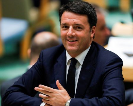 Ρέντσι: «Δεν προσμετρώνται» στο έλλειμμα οι δαπάνες ανοικοδόμησης