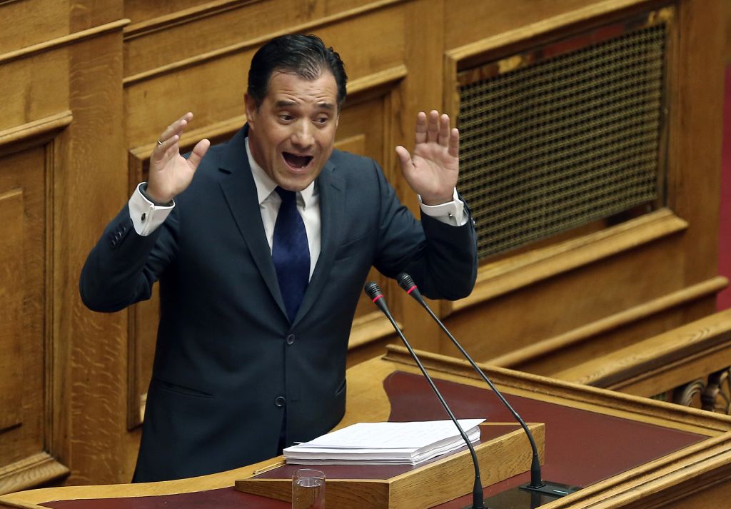 Εξάψαλμος Γεωργιάδη κατά Φίλη για τις δηλώσεις περί του ρόλου της Εκκλησίας στην κατοχή και την χούντα