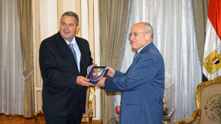 Στο Πατριαρχείο Αλεξανδρείας ο Καμμένος