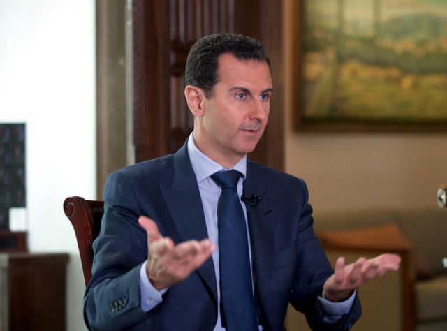 Ασαντ: Ελπίζουμε η Μόσχα να πείσει την Τουρκία να αλλάξει πολιτική | tovima.gr