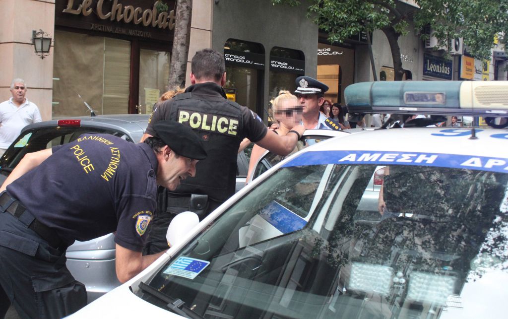 Εισβολή του Ρουβίκωνα στο προξενείο των ΗΠΑ στη Θεσσαλονίκη