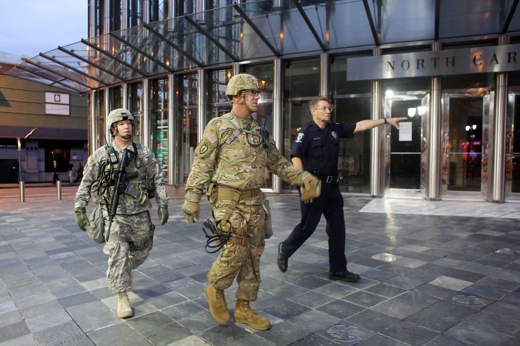 Απαγόρευση κυκλοφορίας  στο Σαρλότ της Β. Καρολίνας μετά τη 2η νύχτα έντασης