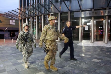 Απαγόρευση κυκλοφορίας  στο Σαρλότ της Β. Καρολίνας μετά τη 2η νύχτα έντασης