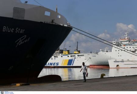 Δεμένα τα πλοία την Πέμπτη 24 Νοεμβρίου