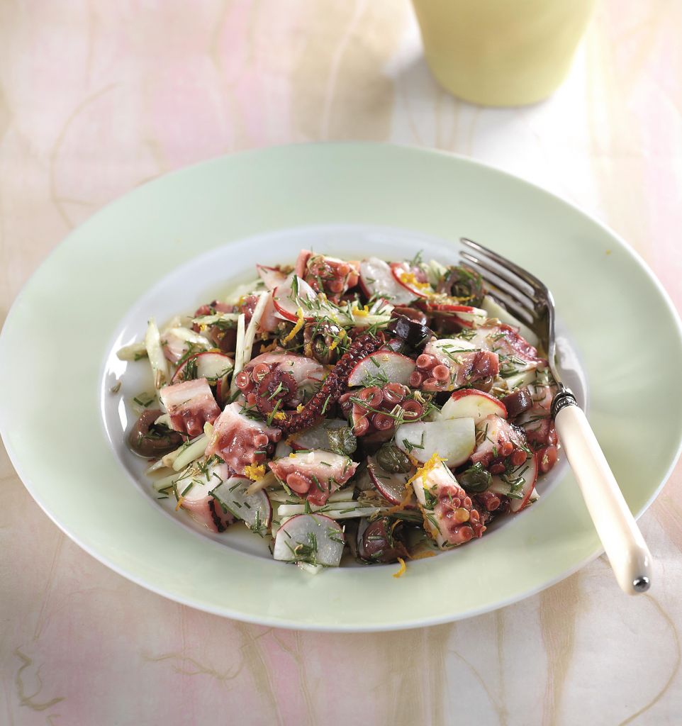 Η ΠΡΟΤΑΣΗ ΤΗΣ ΗΜΕΡΑΣ Χταπόδι ξιδάτο με πορτοκάλι και μάραθο