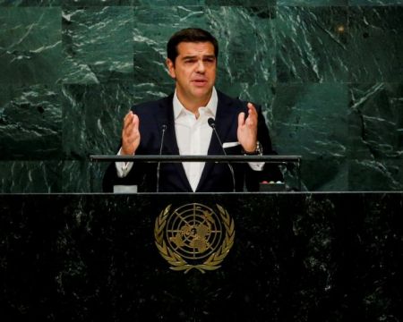 PM Tsipras: “We must stand by peace, democracy and sustainable growth”