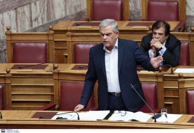 Βουλή: Αντιπαράθεση στη συζήτηση για την εγκληματικότητα στο κέντρο της Αθήνας