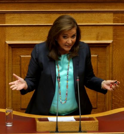 Ντ. Μπακογιάννη: Το ΥΠΕΞ οφείλει να αντιδράσει στις δηλώσεις Ερντογάν