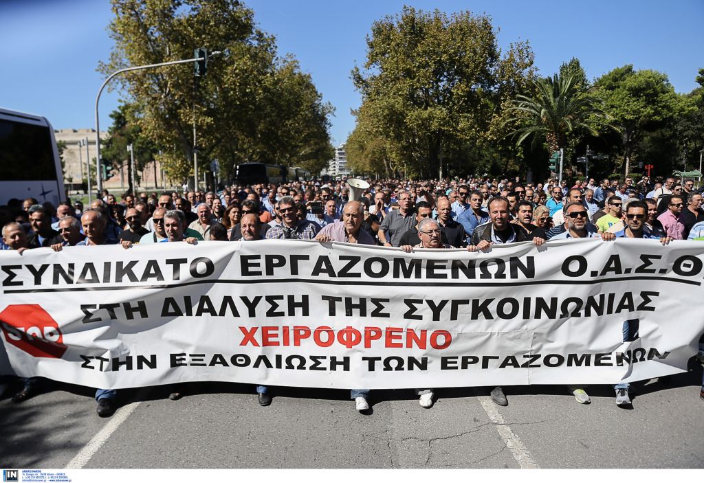 Χωρίς λεωφορεία και τη Δευτέρα στη Θεσσαλονίκη
