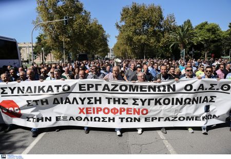 Χωρίς λεωφορεία και τη Δευτέρα στη Θεσσαλονίκη