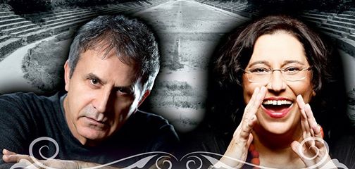 Η Μαρία Φαραντούρη και ο Γιώργος Νταλάρας «Αυτοπροσώπως» στον Νίκο Θρασυβούλου