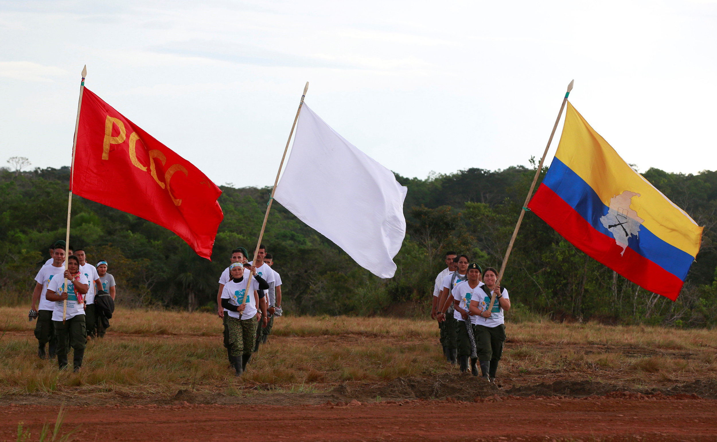 «Ο πόλεμος στην Κολομβία τελείωσε», το όμοφωνο μήνυμα του FARC