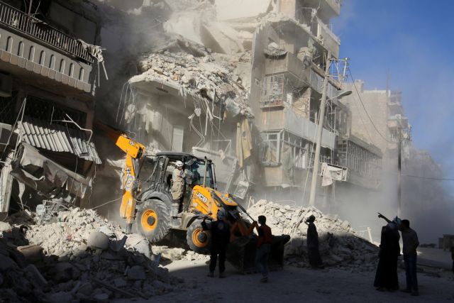Υπόνοιες του Μπαν Γκι Μουν για εγκλήματα πολέμου στο Χαλέπι