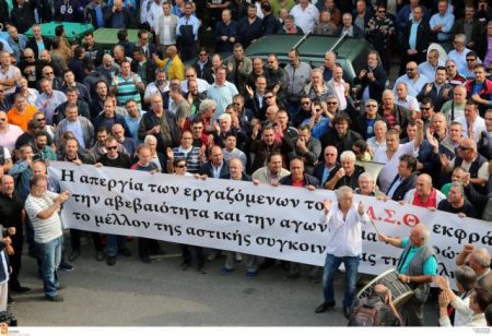 Με προσφυγή στη Δικαιοσύνη απειλεί ο Τζιτζικώστας για τον ΟΑΣΘ