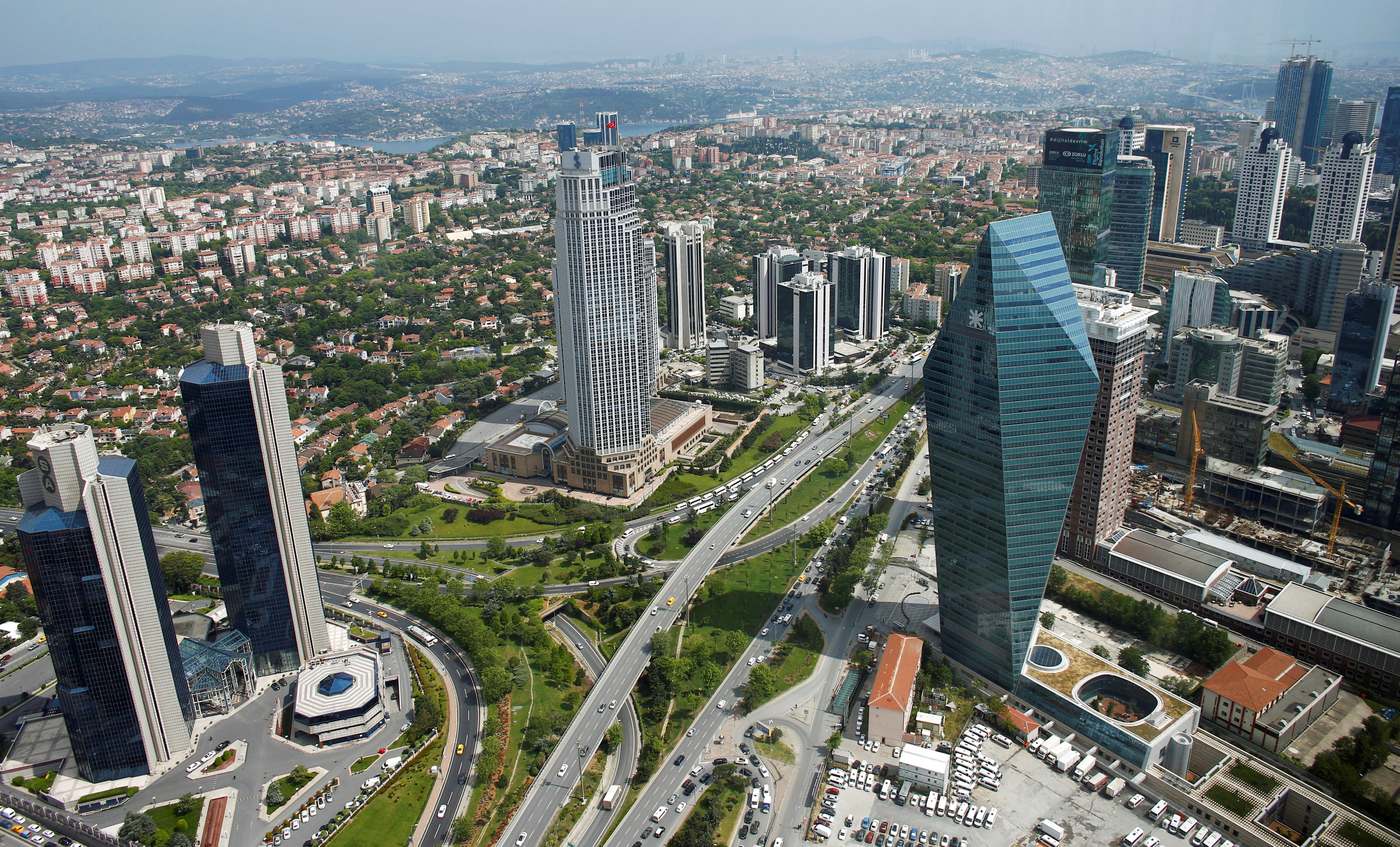 Moody’s: Υποβάθμισε 20 χρηματοπιστωτικά ιδρύματα της Τουρκίας