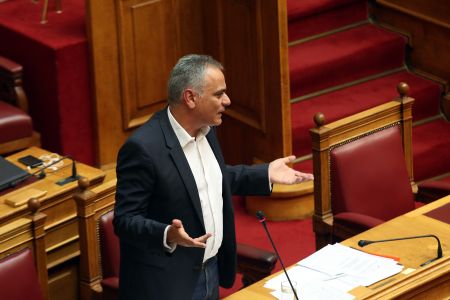 Σκουρλέτης vs Γεωργιάδη: Αν είναι Υπ.Οικ. θα ιδιωτικοποιήσει τα πάντα