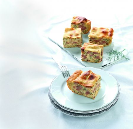 Κρεατόπιτα με κατσικάκι, μάραθο και βωλάκι Τήνου