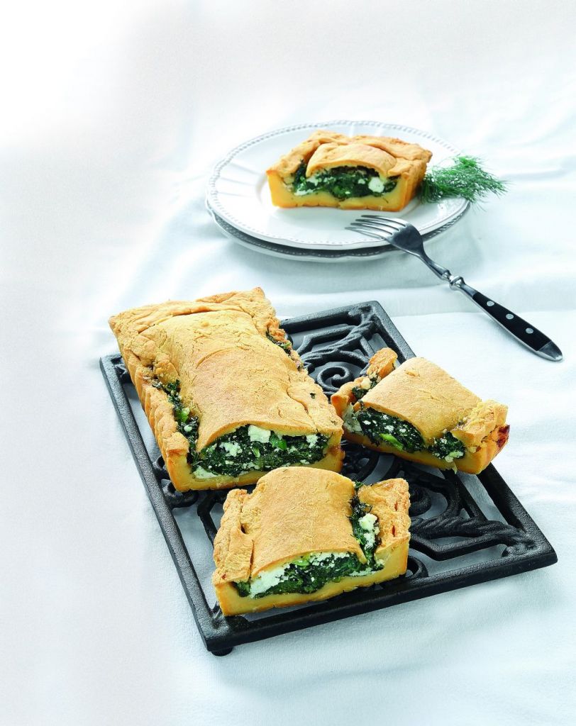 Πλαστός Θεσσαλίας με άγρια χόρτα