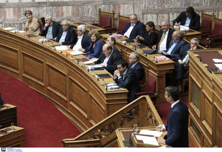 Τσίπρας-Μητσοτάκης: σύγκρουση με φόντο το Καλογρίτσας-gate