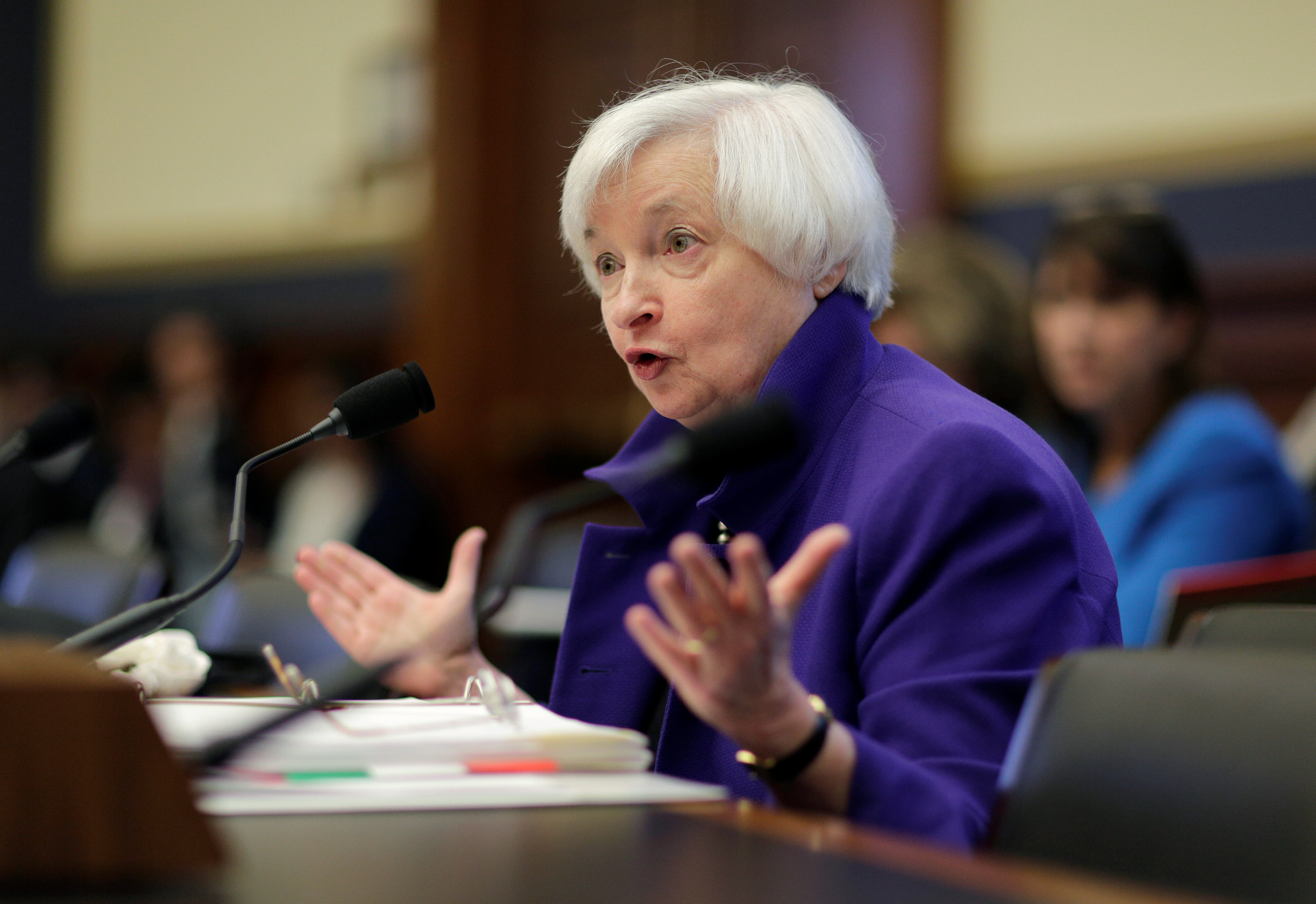 Με αύξηση επιτοκίων αποχαιρέτισε την Fed η Γέλεν
