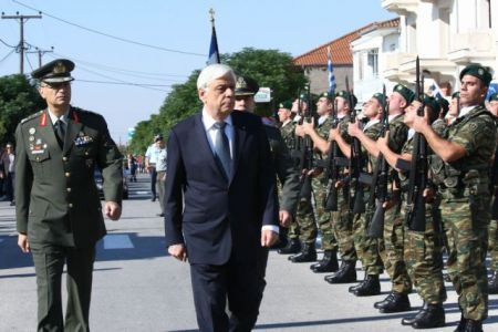 Παυλόπουλος: «Αμφισβήτηση της Συνθήκης της Λωζάνης δεν θα γίνει ανεκτή»