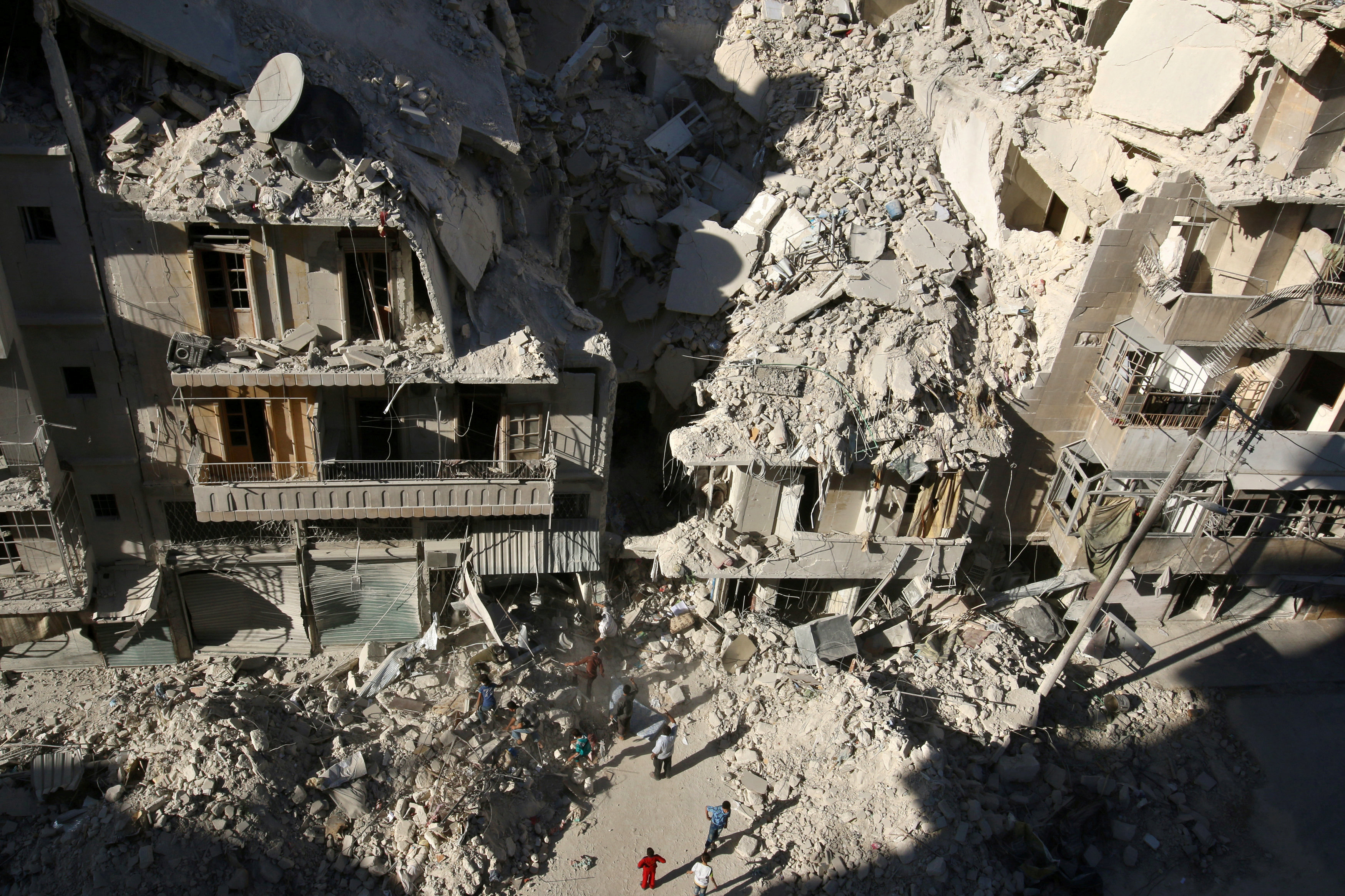 Καμπανάκι ΟΗΕ για εγκλωβισμένους στο Χαλέπι