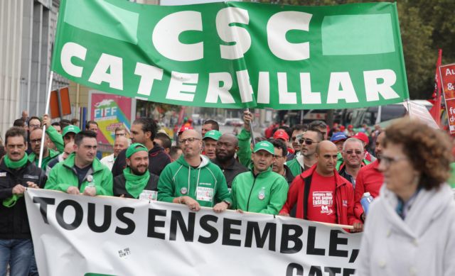 Στους δρόμους τα συνδικάτα στο Βέλγιο για λιτότητα και εργασιακά