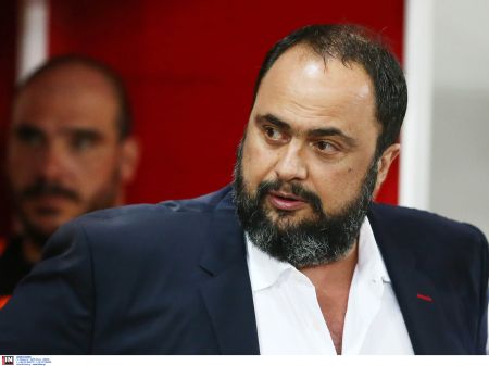 Γεύμα Παππά και με Μαρινάκη