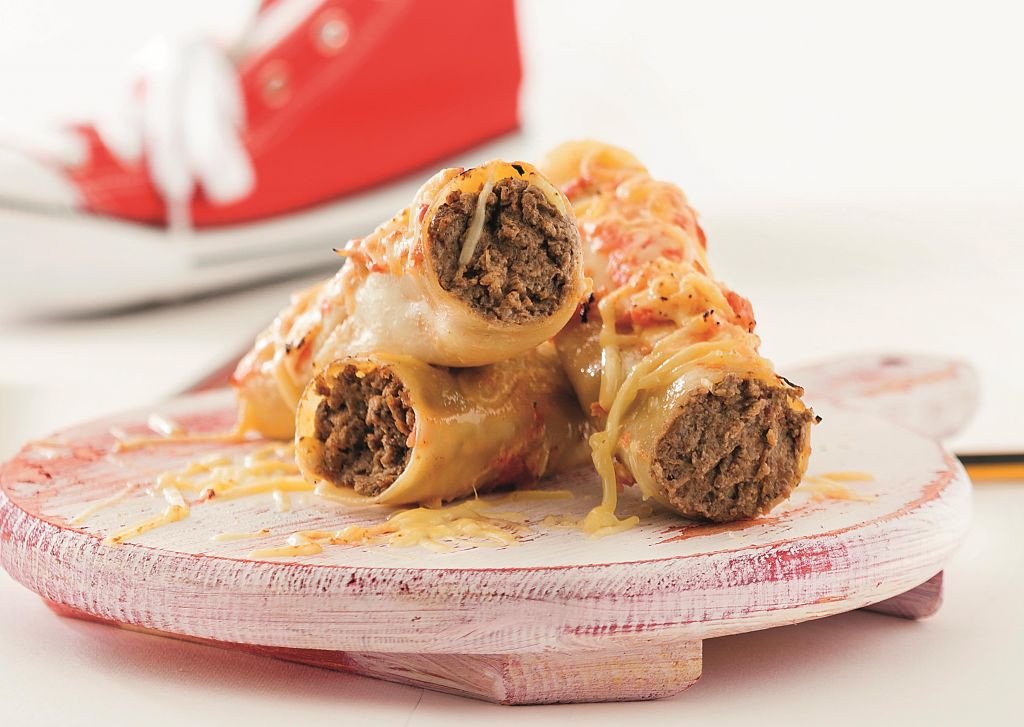 H ΠΡΟΤΑΣΗ ΤΗΣ ΗΜΕΡΑΣ Κανελόνια με πουρέ μανιταριών