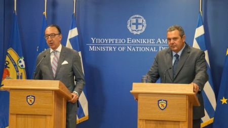 Καμμένος σε Ερντογάν: Ελλήνων της Μικράς Ασίας οι φωνές που ακούς