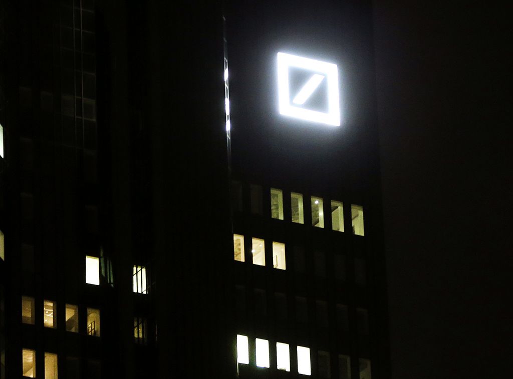 Στελέχη της Deutsche Bank θα ταξιδέψουν στις ΗΠΑ τις προσεχείς ημέρες