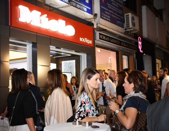 Tα λαμπερά εγκαίνια της νέας Miele Boutique στην Κηφισιά
